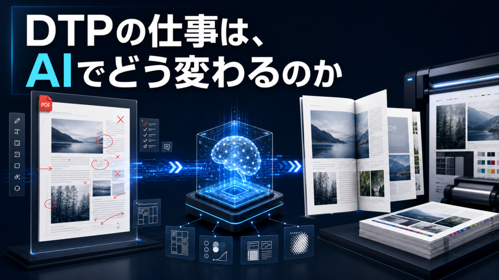 校正PDFからInDesign修正までをAIで自動化するDTPワークフロー